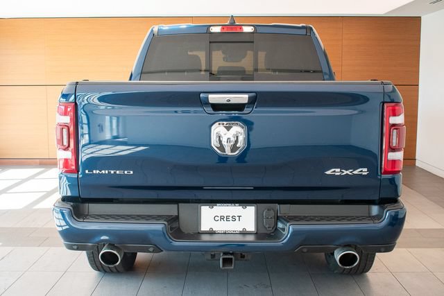 Used 2022 RAM 1500 Limited w/ Body-Colour Bumper Group AWD/4WD image 7