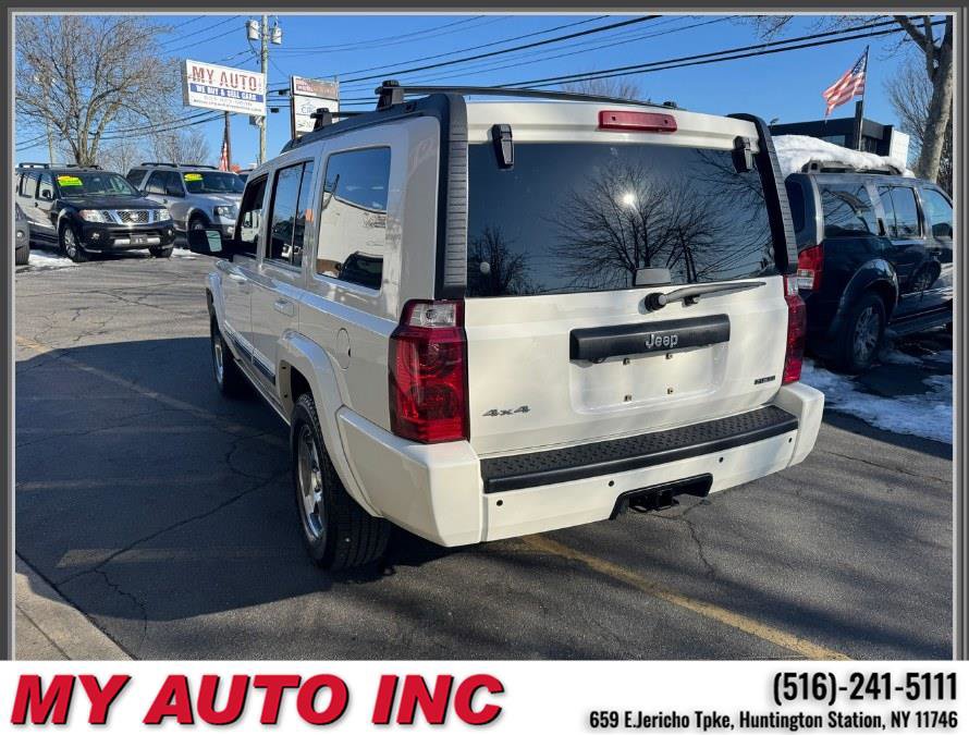 Used 2010 Jeep Commander Sport w/ Sun/Sound Group image 6