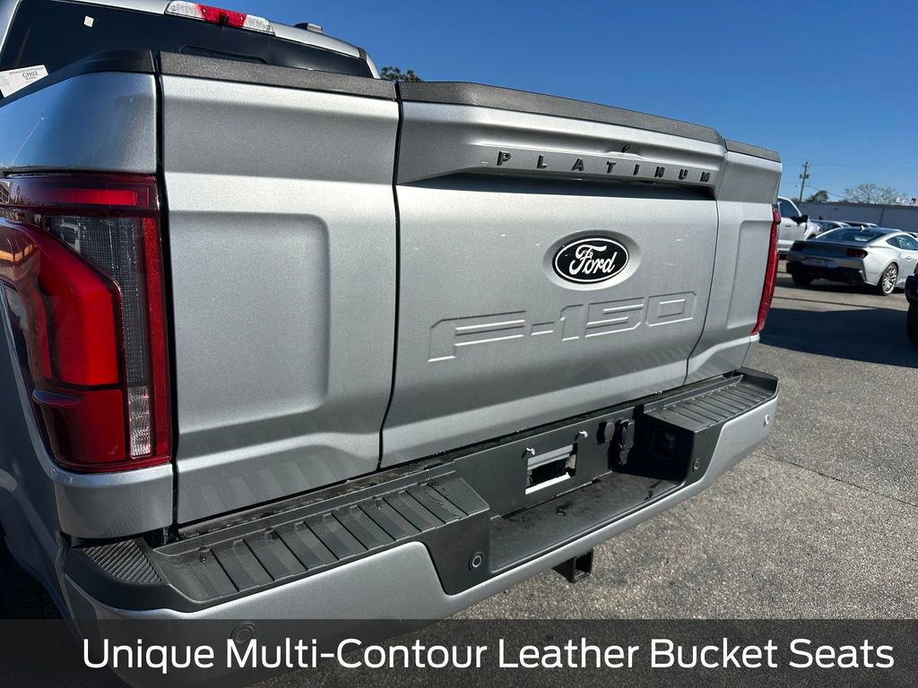 New 2025 Ford F150 Platinum w/ FX4 Off-Road Package AWD/4WD image 19