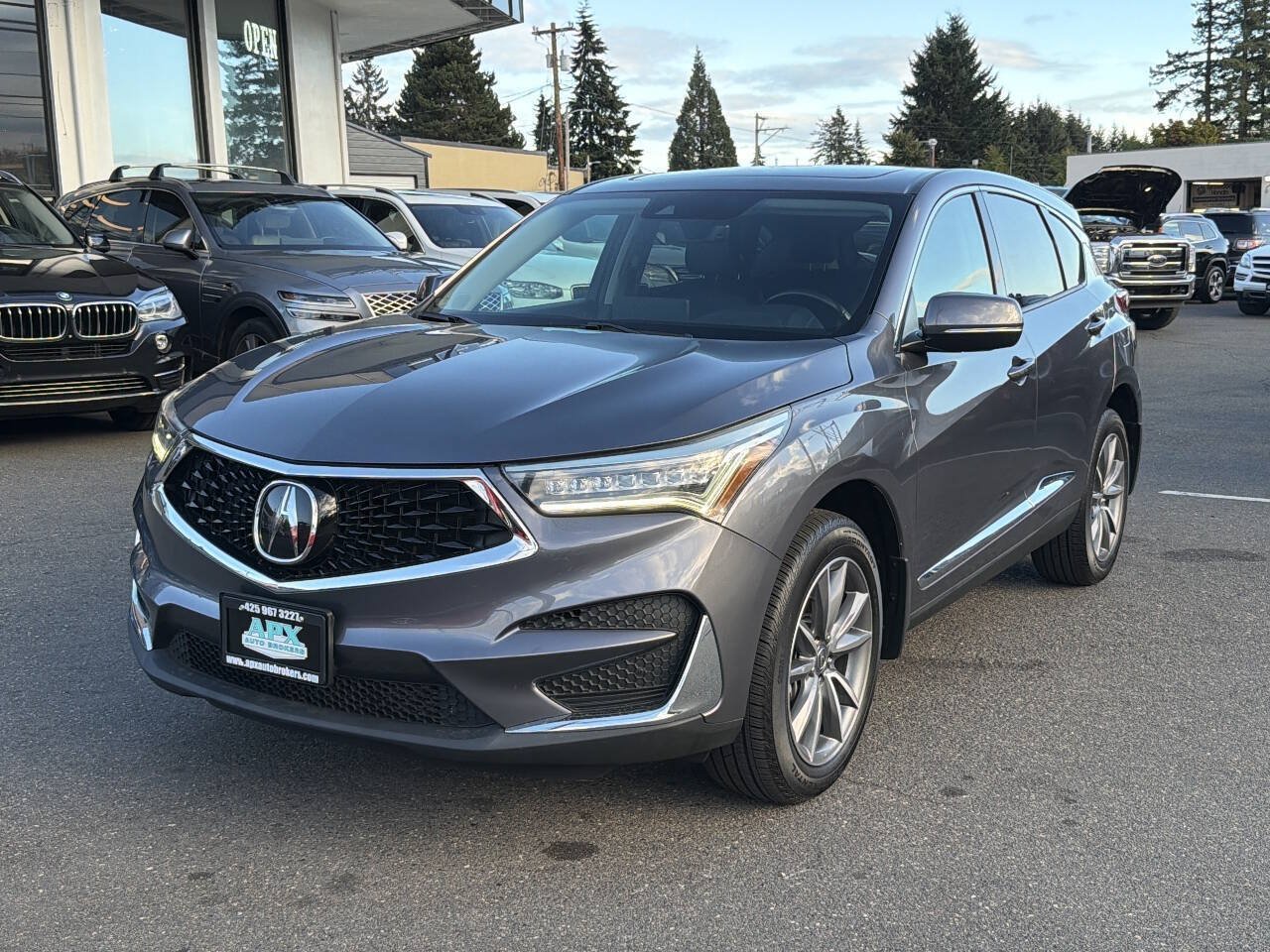 Used 2021 Acura RDX w/ Technology Package