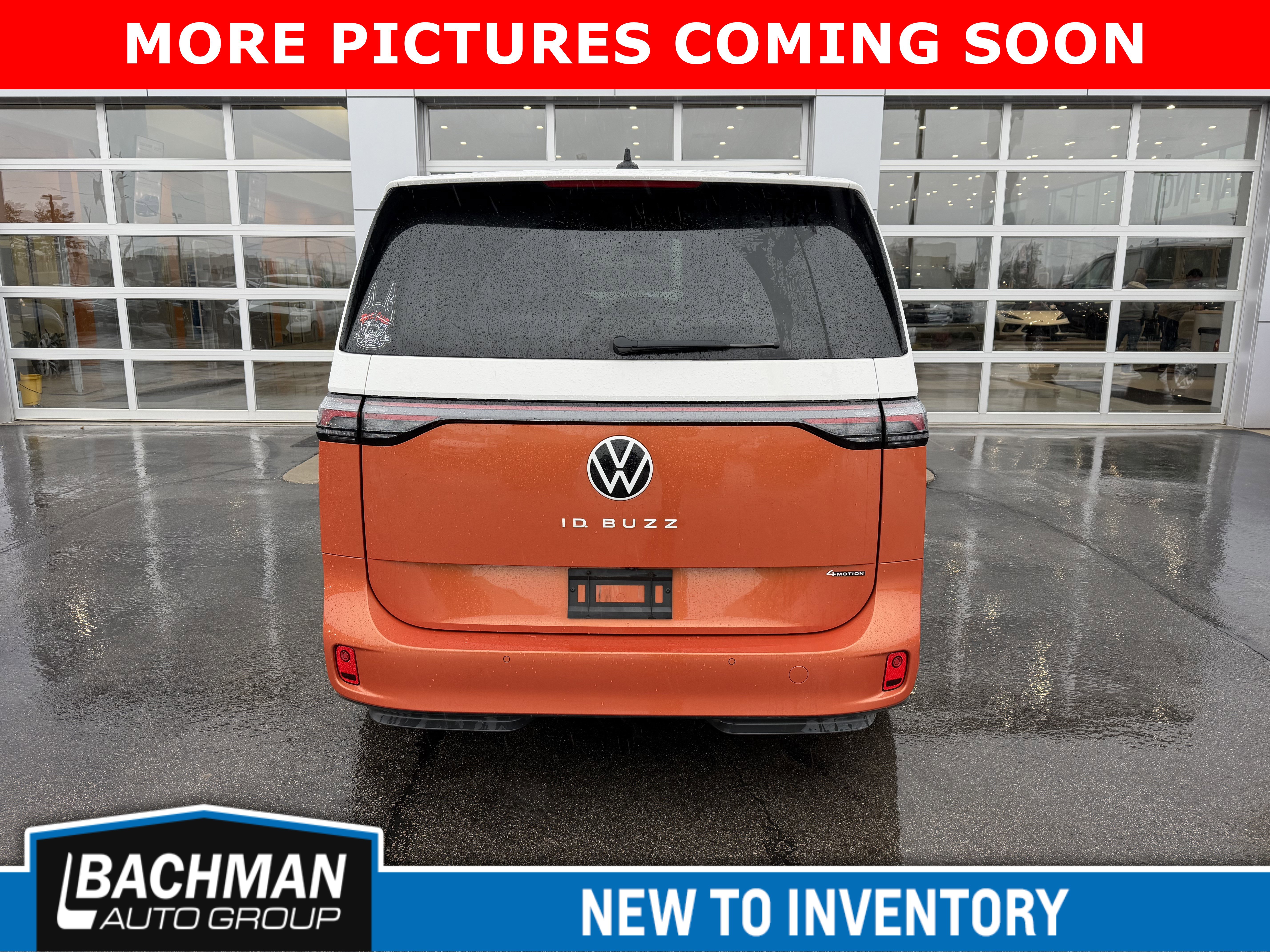 Used 2025 Volkswagen ID. Buzz 1st Edition image 4