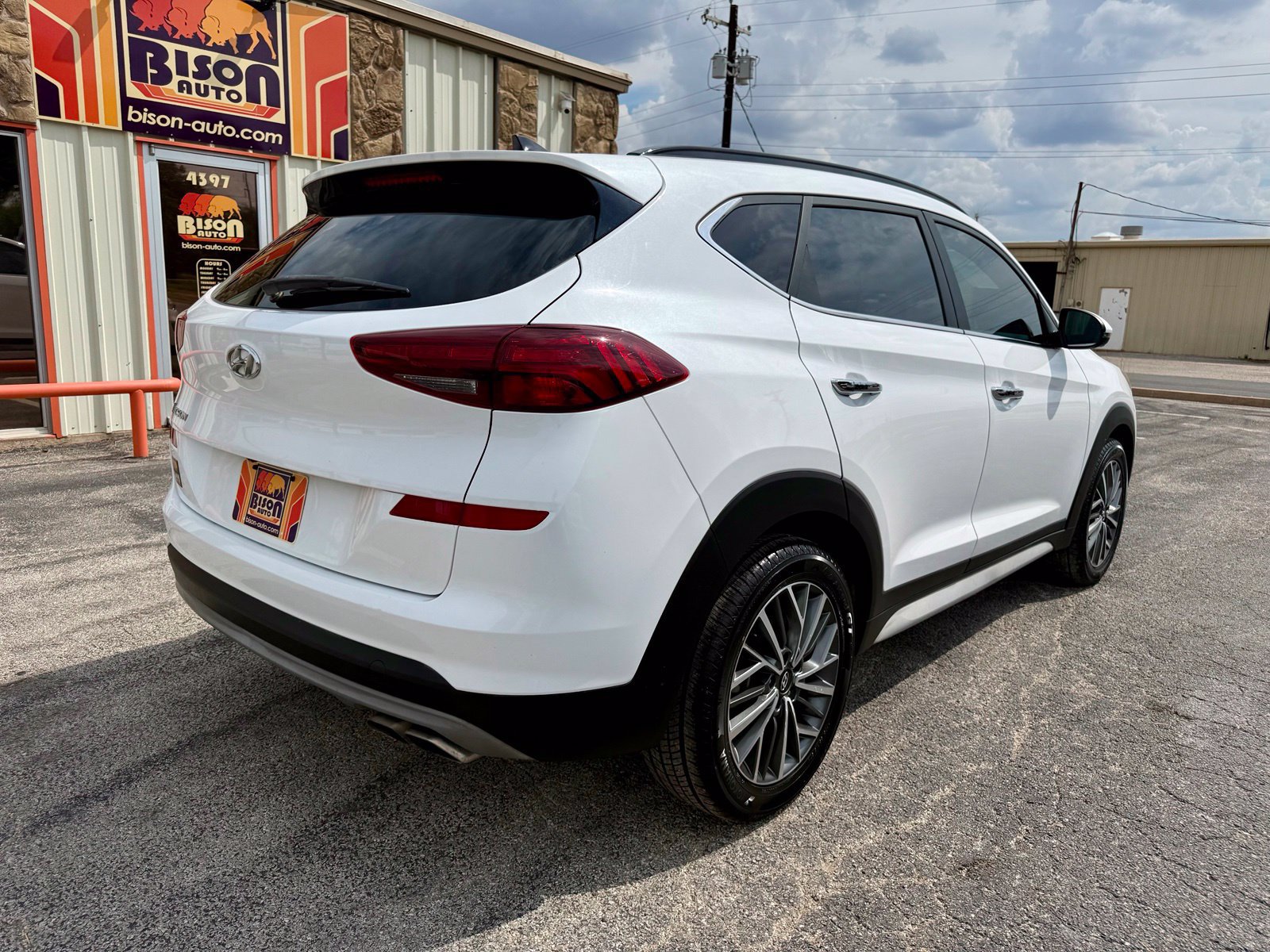 Used 2020 Hyundai Tucson Ultimate FWD image 3