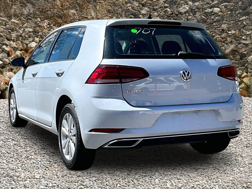 Used 2021 Volkswagen Golf 4-Door FWD image 7