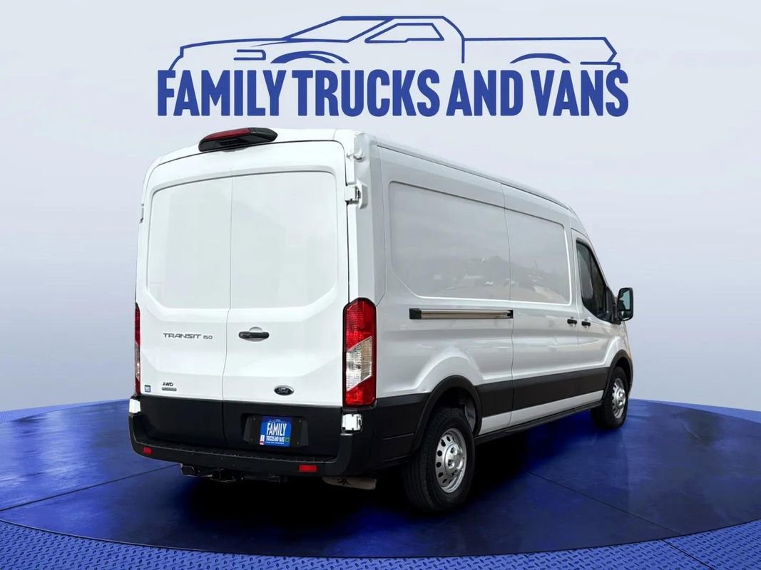 Used 2023 Ford Transit 150 Medium Roof AWD image 5