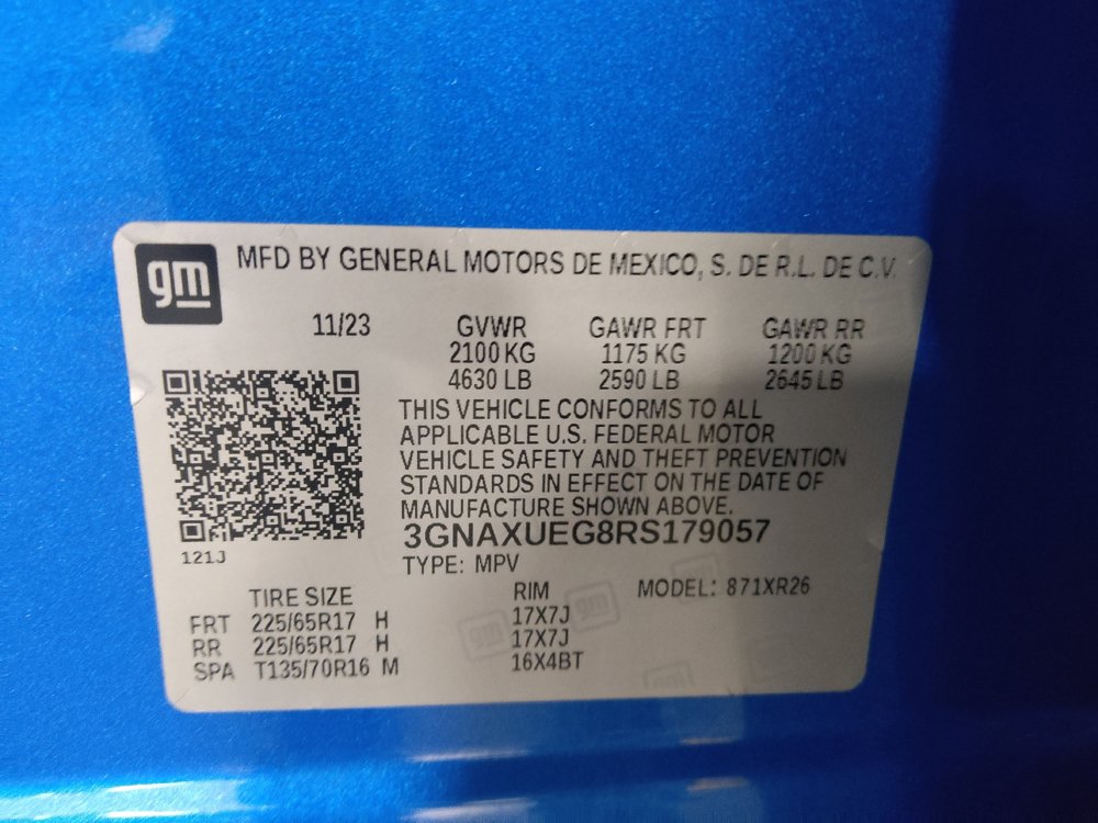 Used 2024 Chevrolet Equinox LT AWD/4WD image 33