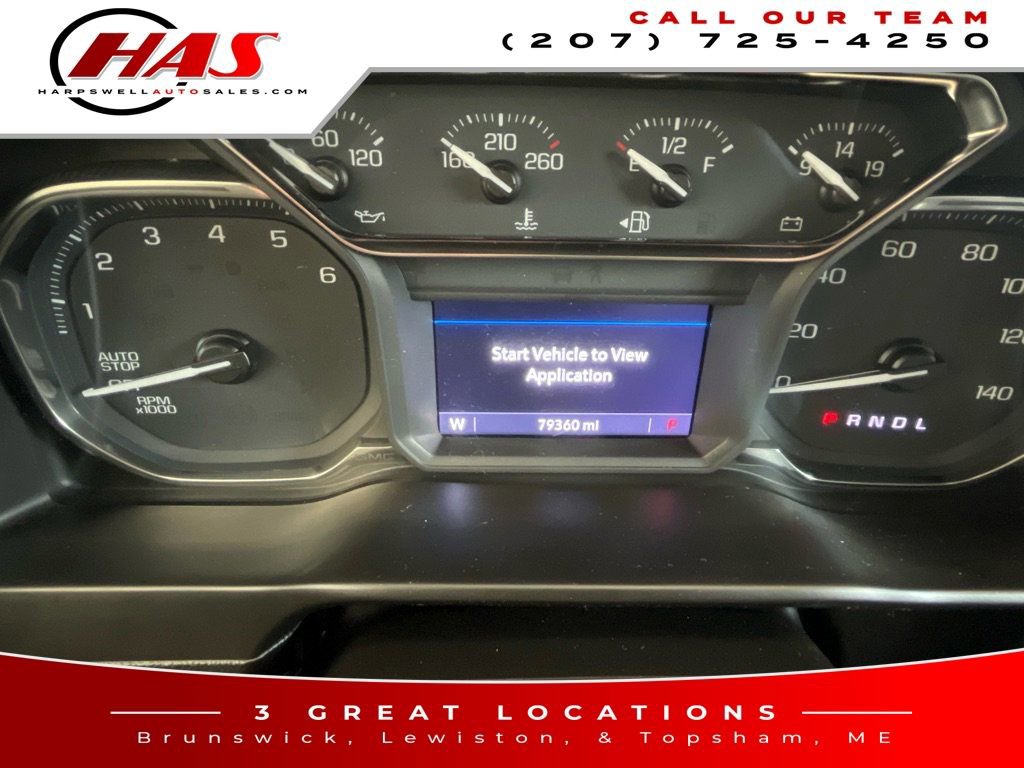 Used 2019 GMC Sierra 1500 SLT w/ SLT Premium Plus Package AWD/4WD image 15