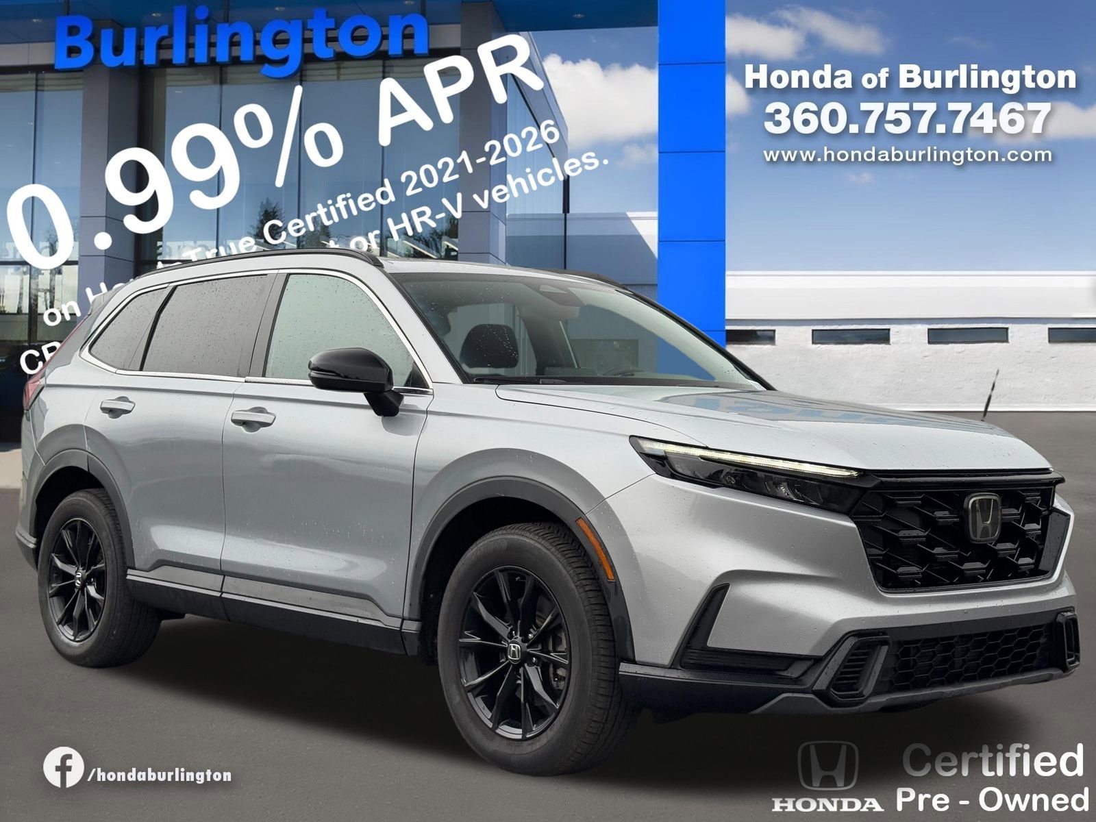 Used 2023 Honda CR-V Sport image 10