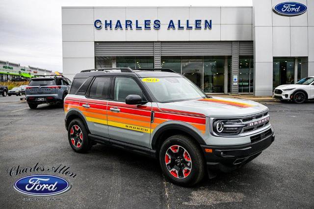 Certified 2024 Ford Bronco Sport Free Wheeling w/ Convenience Package