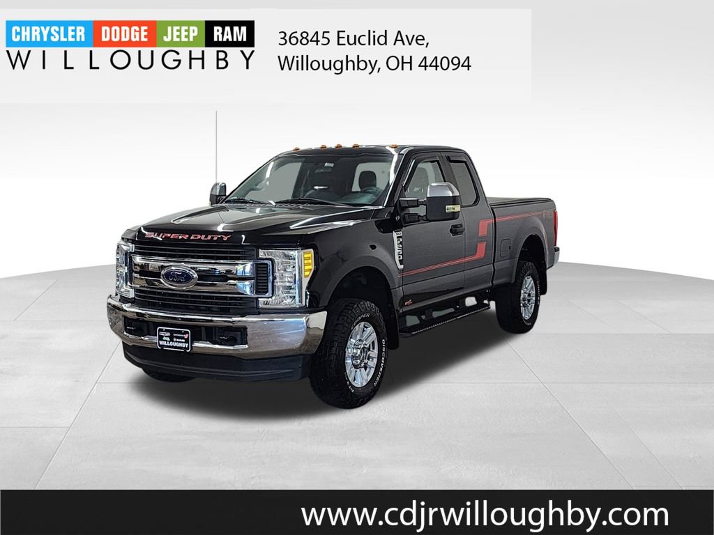 Used 2017 Ford F250 XL w/ STX Appearance Package AWD/4WD image 1