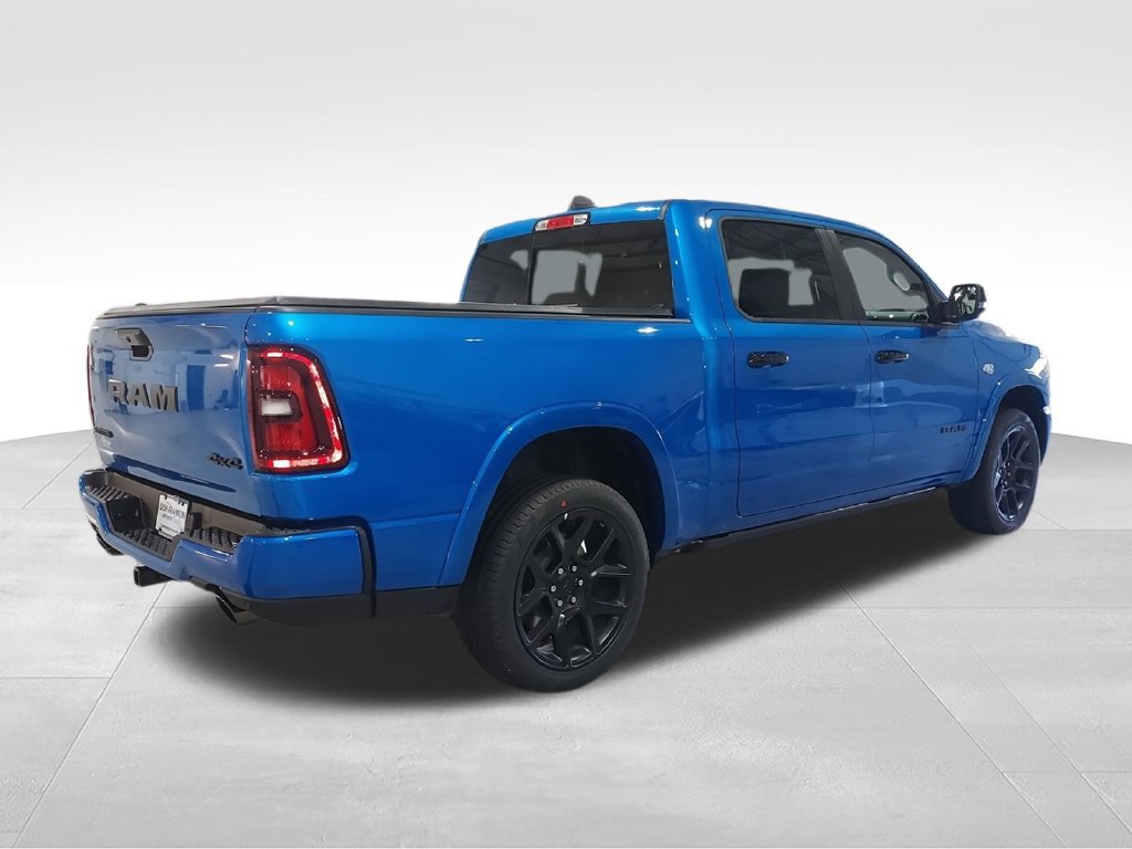 New 2026 RAM 1500 Laramie w/ Night Edition AWD/4WD image 8
