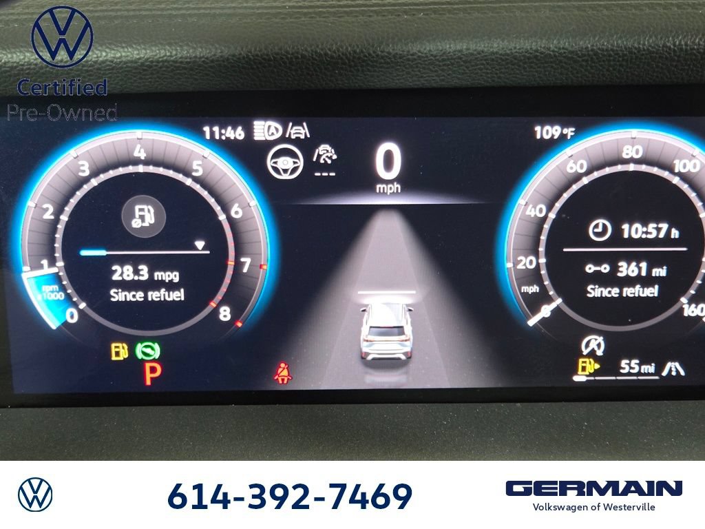 Certified 2025 Volkswagen Tiguan S AWD/4WD image 22