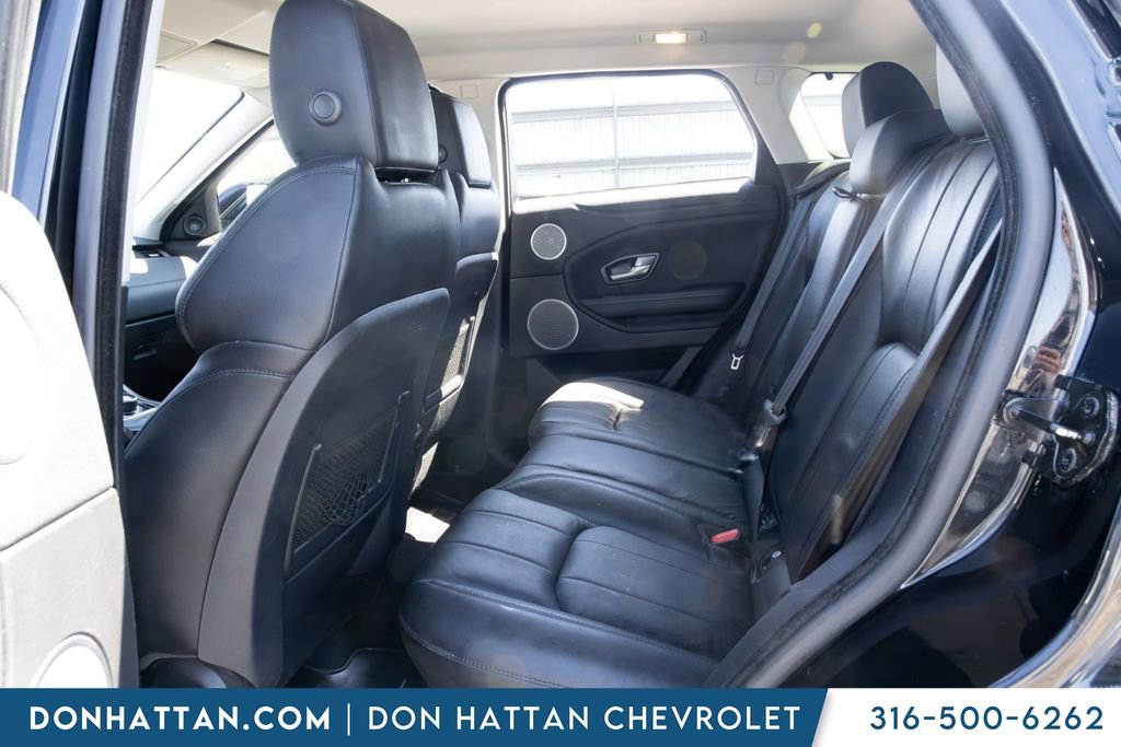 Used 2018 Land Rover Range Rover Evoque SE AWD/4WD image 15