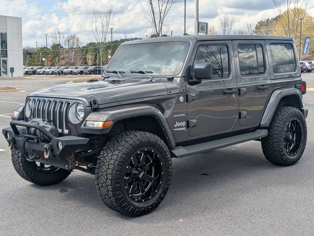 Used 2021 Jeep Wrangler Unlimited Sahara AWD/4WD image 8
