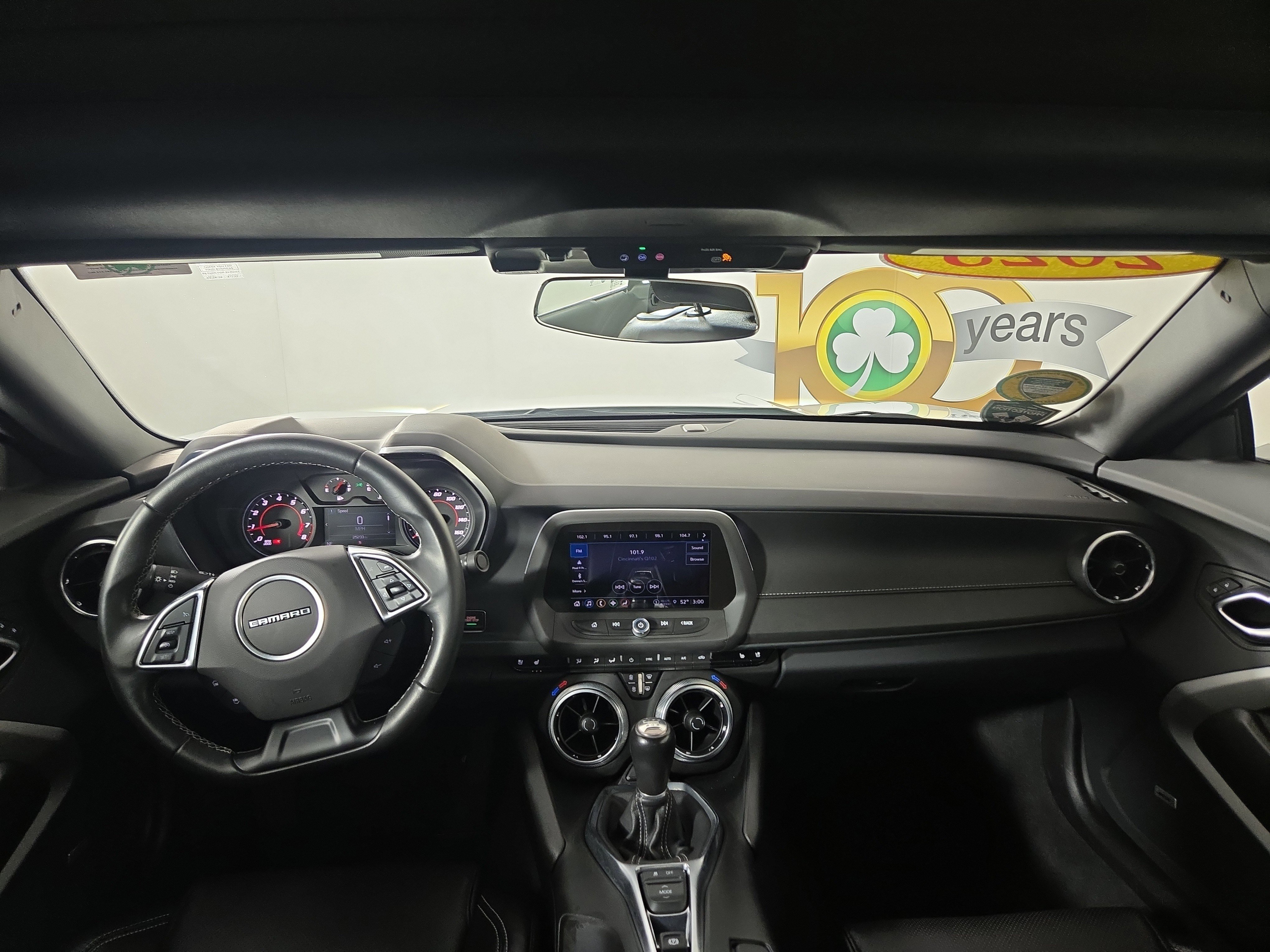 Certified 2023 Chevrolet Camaro LT w/ RS Package image 13