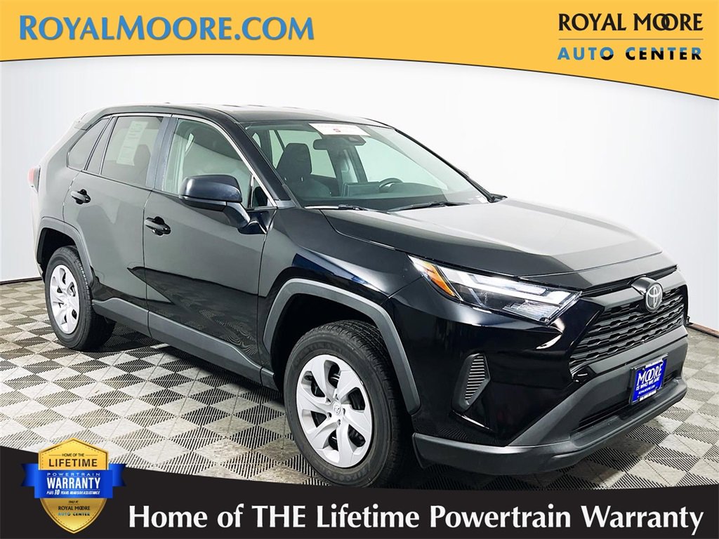 Certified 2025 Toyota RAV4 LE