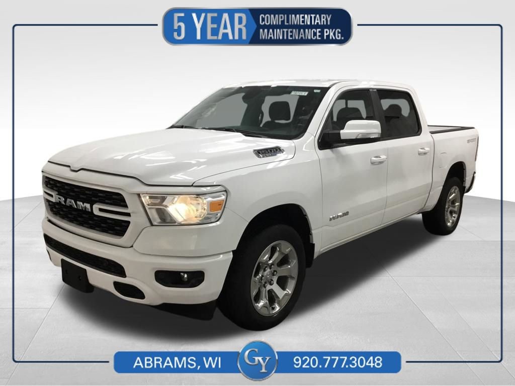 Used 2022 RAM 1500 Big Horn video 1