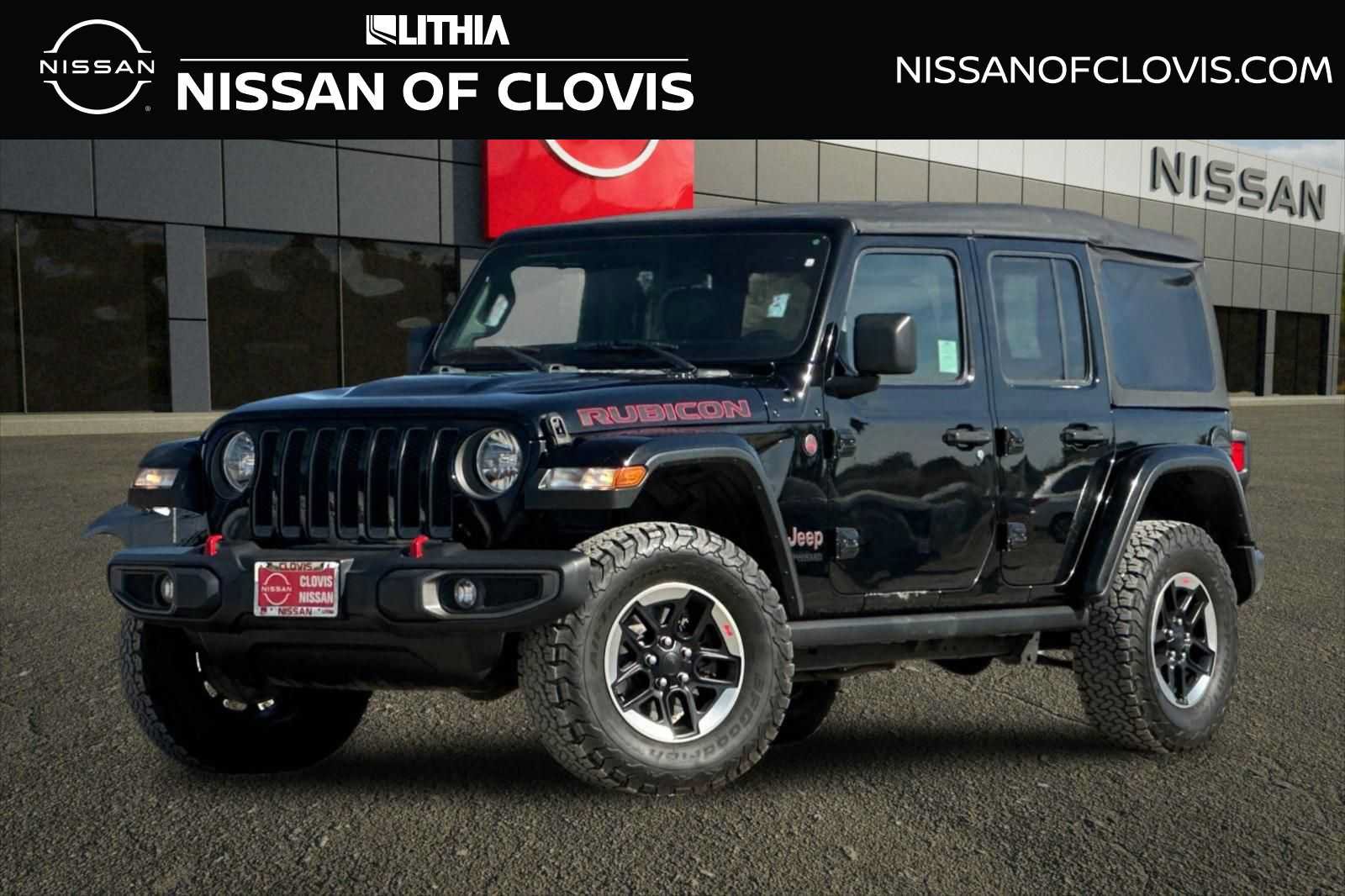 Used 2019 Jeep Wrangler Unlimited Rubicon