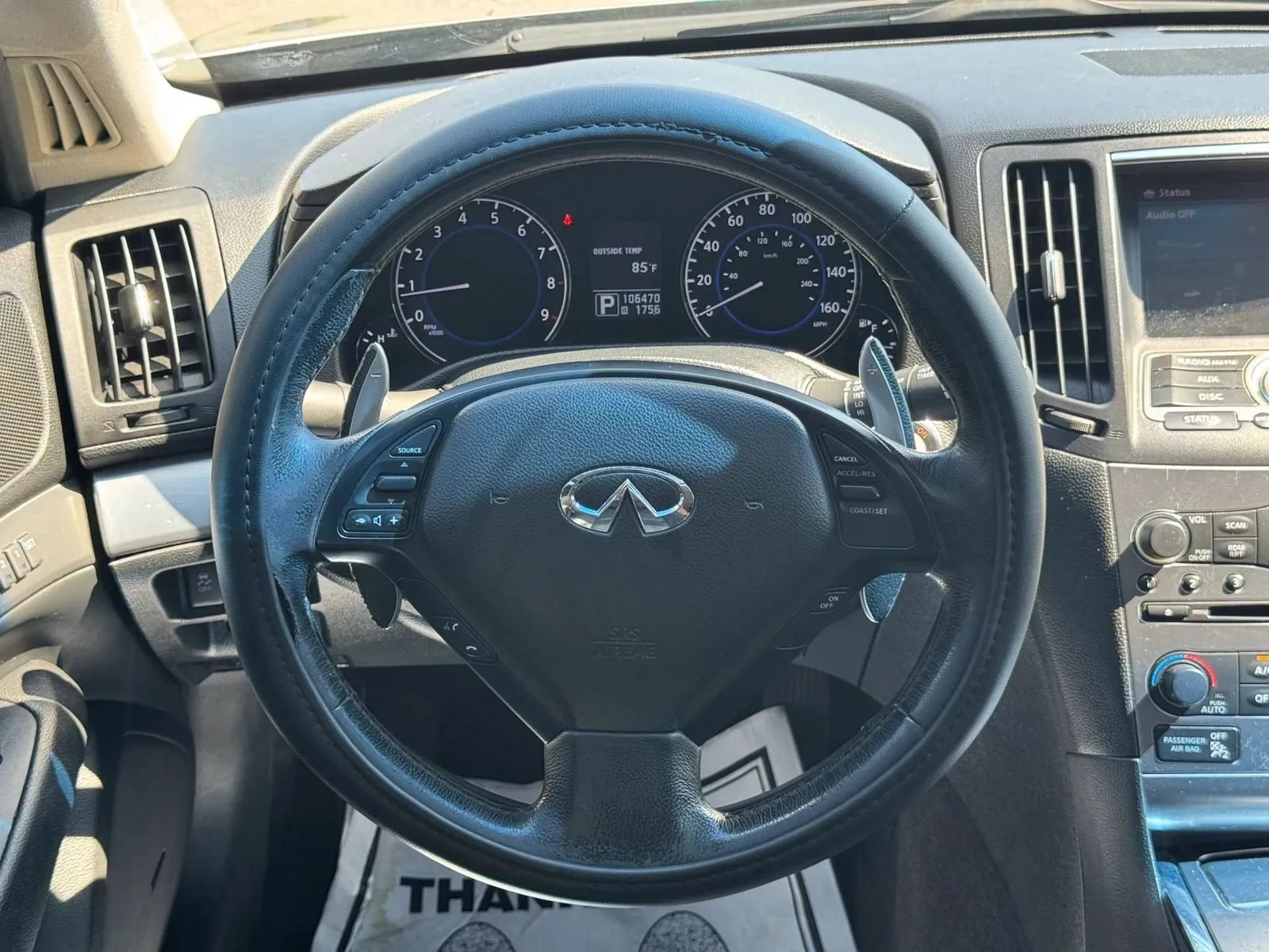 Used 2013 INFINITI G37 x Sedan w/ Premium Pkg AWD/4WD image 29
