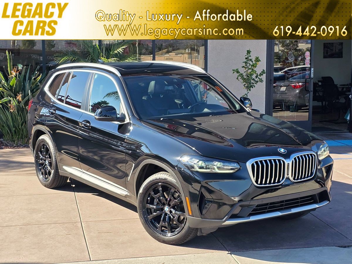 Used 2022 BMW X3 sDrive30i w/ Convenience Package RWD image 1