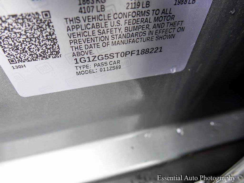 Used 2023 Chevrolet Malibu RS FWD image 36