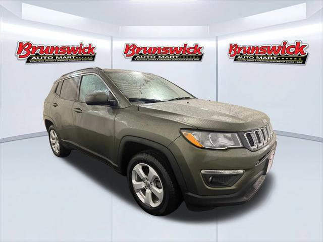 Certified 2021 Jeep Compass Latitude image 10