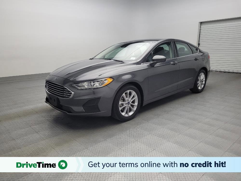 Used 2020 Ford Fusion SE image 1