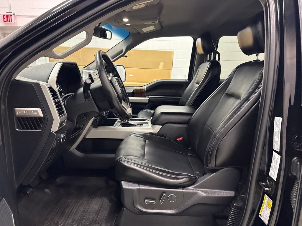 Used 2017 Ford F150 Lariat w/ Equipment Group 501A Mid AWD/4WD image 17