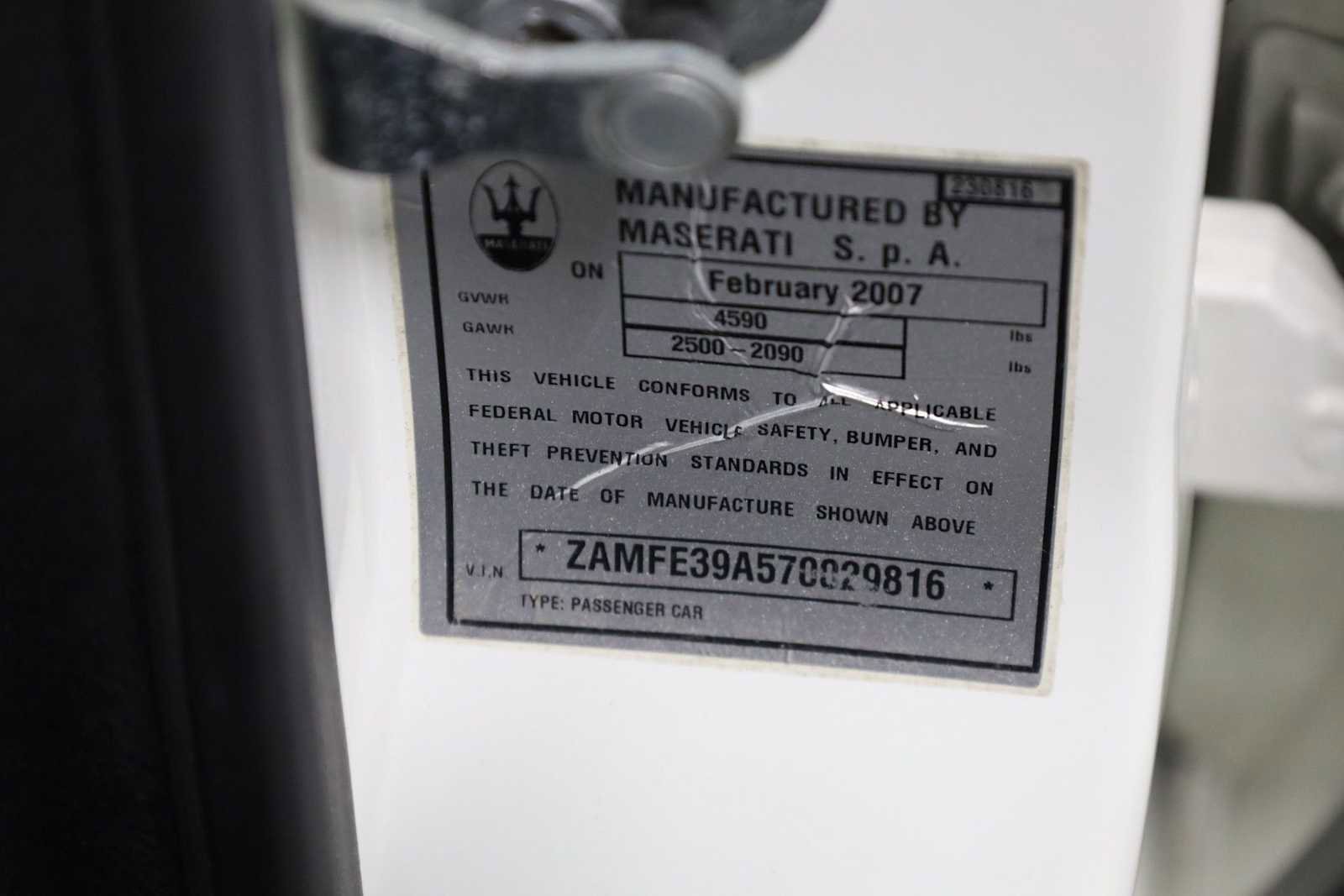 Used 2007 Maserati Quattroporte image 41