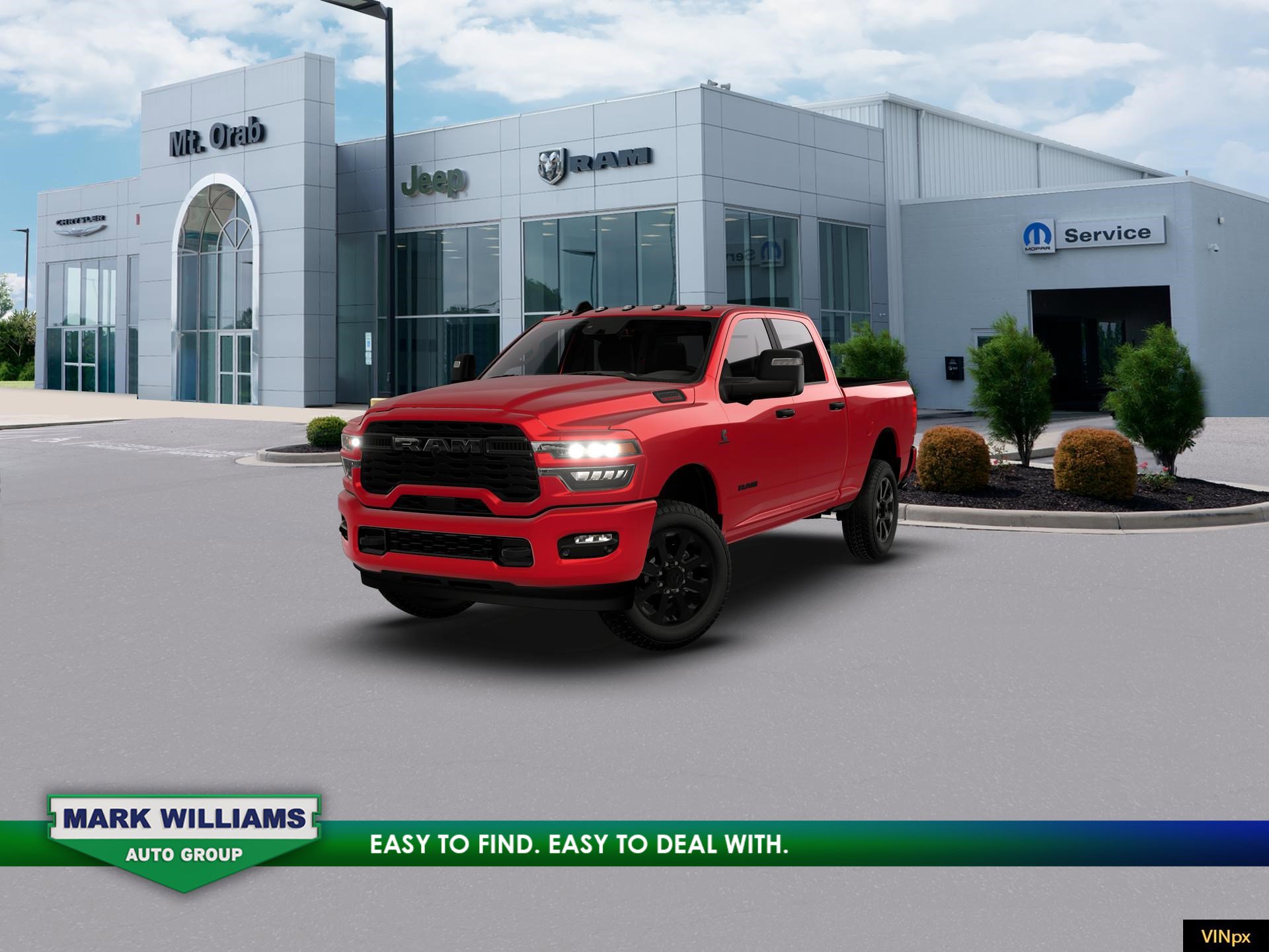 New 2026 RAM 2500 Big Horn image 1