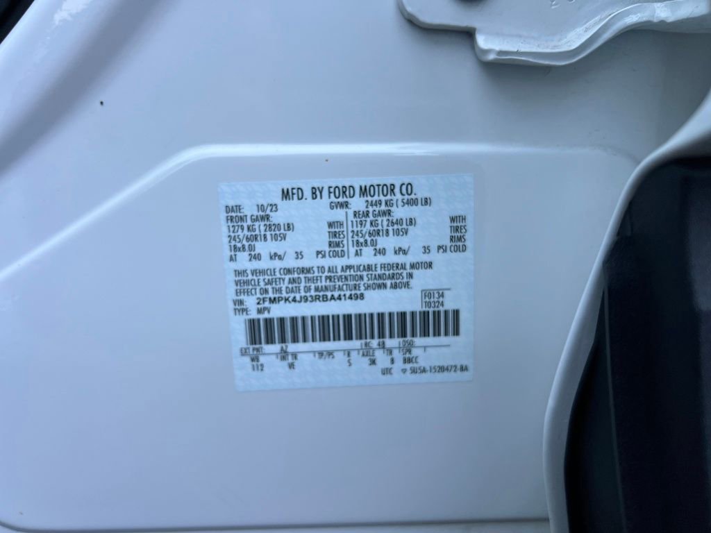 Certified 2024 Ford Edge SEL w/ Convenience Package image 31