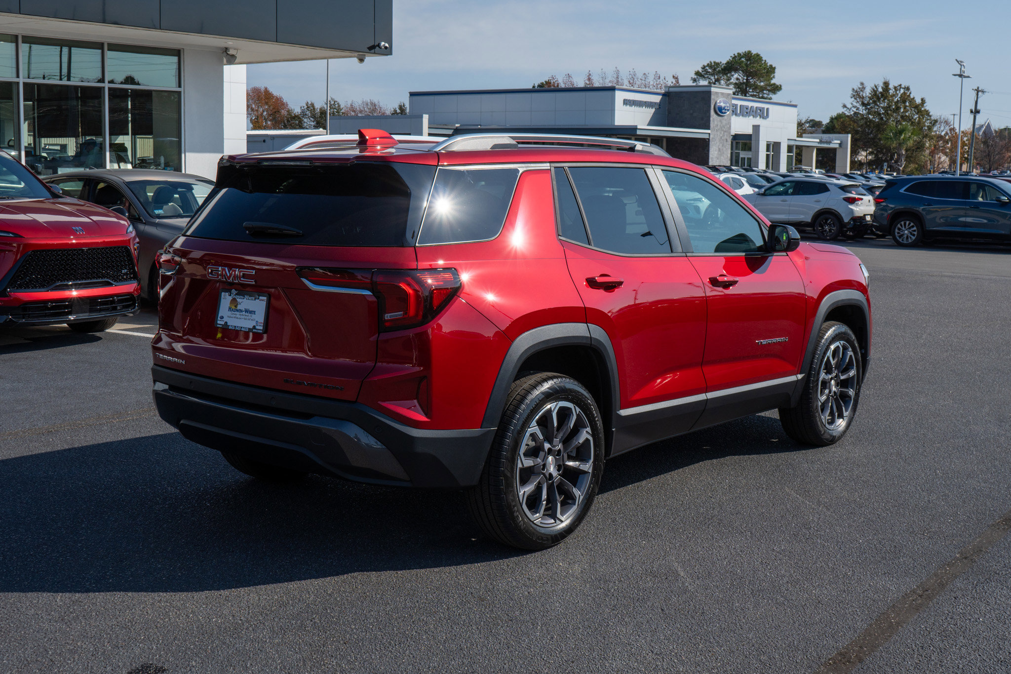 New 2026 GMC Terrain Elevation image 3