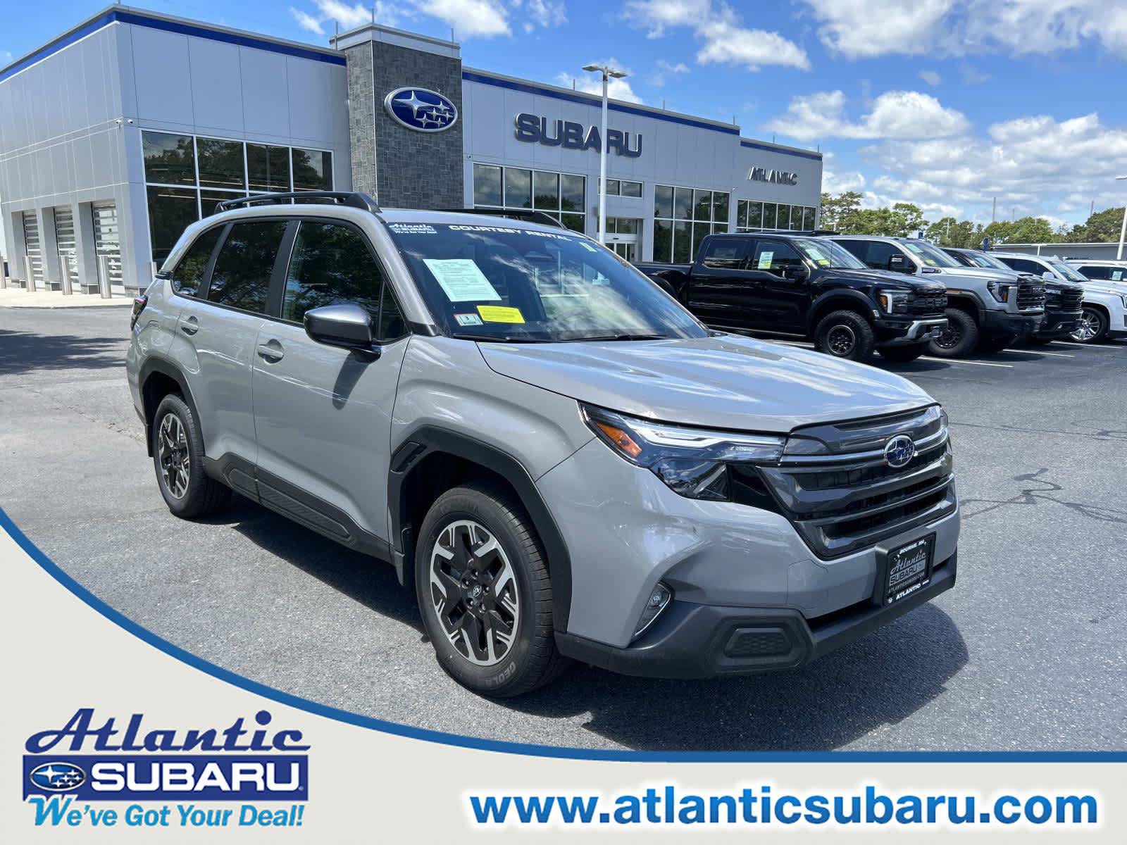Used 2026 Subaru Forester Premium