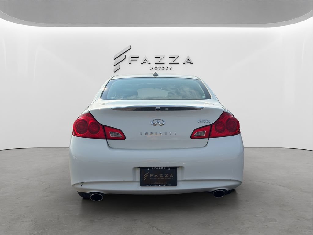 Used 2011 INFINITI G25 x w/ Moonroof Pkg AWD/4WD image 11
