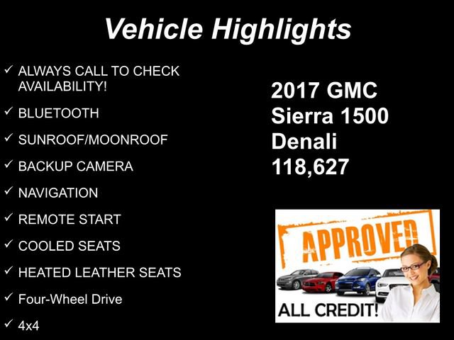 Used 2017 GMC Sierra 1500 Denali w/ Denali Ultimate Package image 9