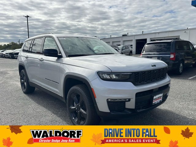 New 2025 Jeep Grand Cherokee L Limited w/ Luxury Tech Group II