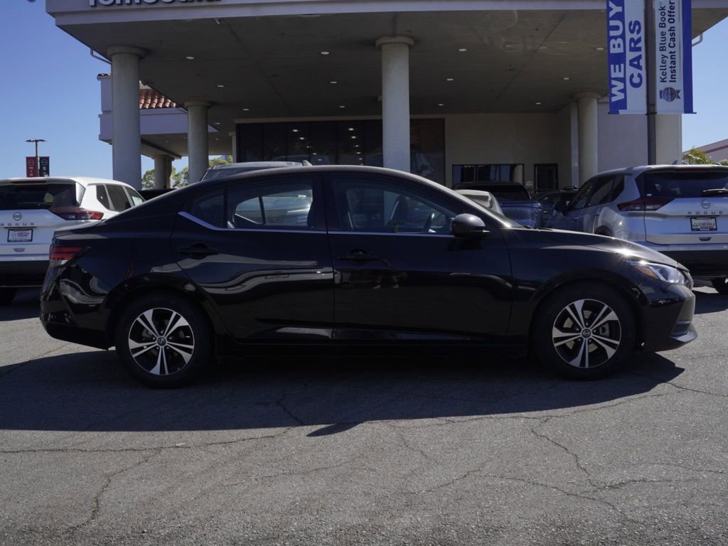 Certified 2023 Nissan Sentra SV image 3