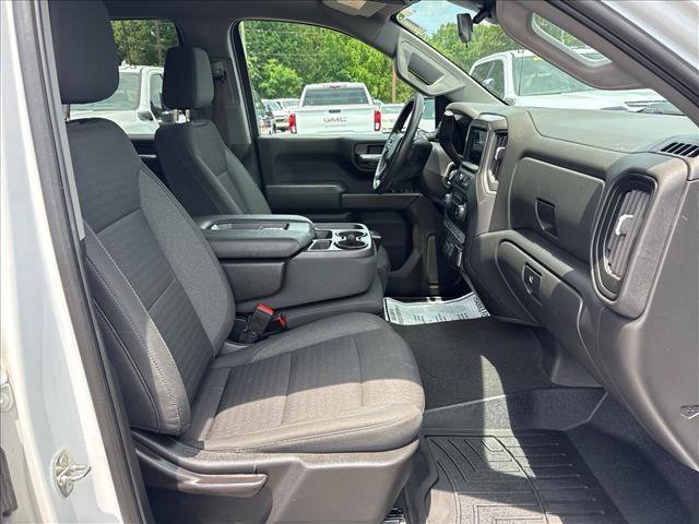 Certified 2022 Chevrolet Silverado 1500 Custom Trail Boss AWD/4WD image 7
