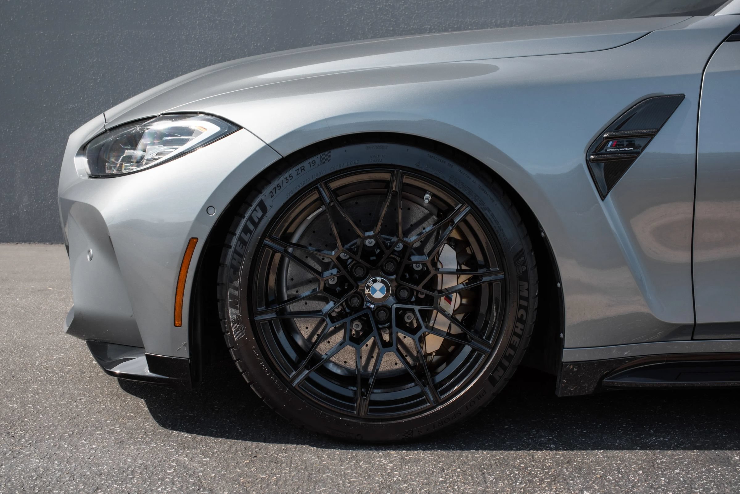Used 2024 BMW M3 Competition w/ Executive Package RWD image 43