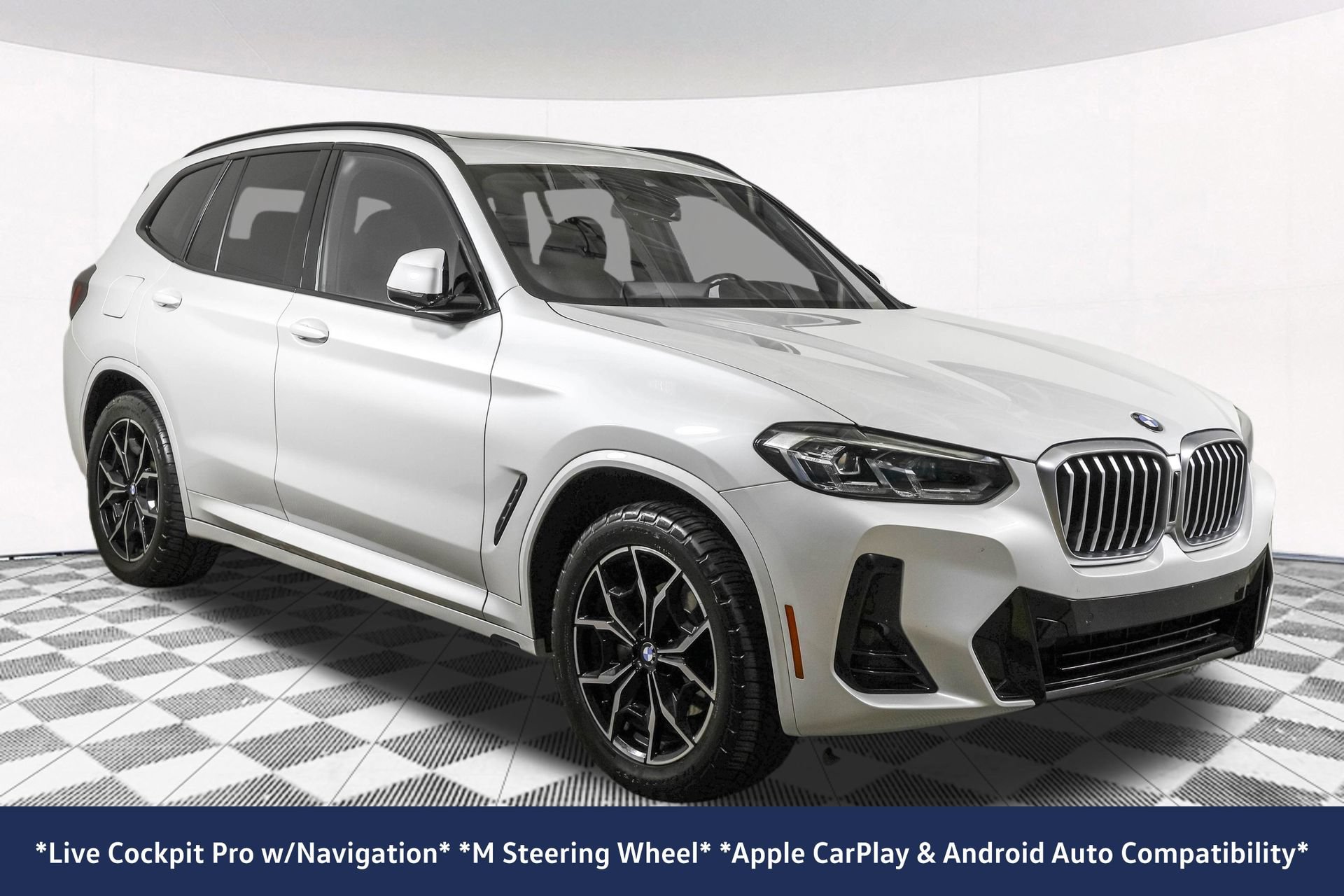 Used 2023 BMW X3 xDrive30i w/ M Sport Package AWD/4WD image 12