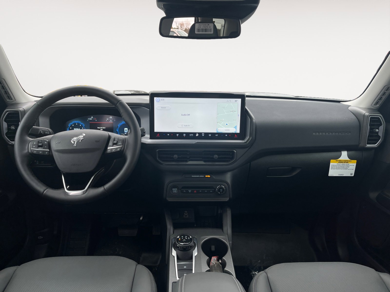 New 2025 Ford Bronco Sport Badlands w/ Badlands Tech Package image 12