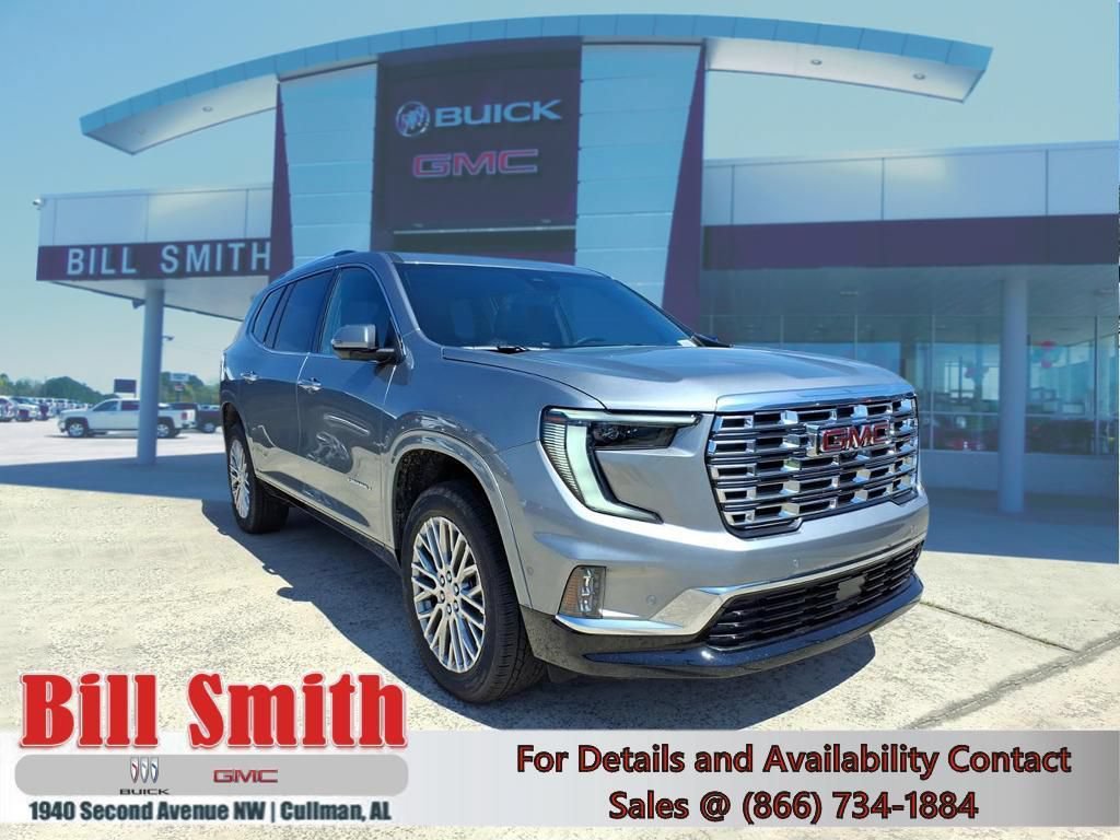 New 2026 GMC Acadia Denali w/ Super Cruise Package AWD/4WD image 1