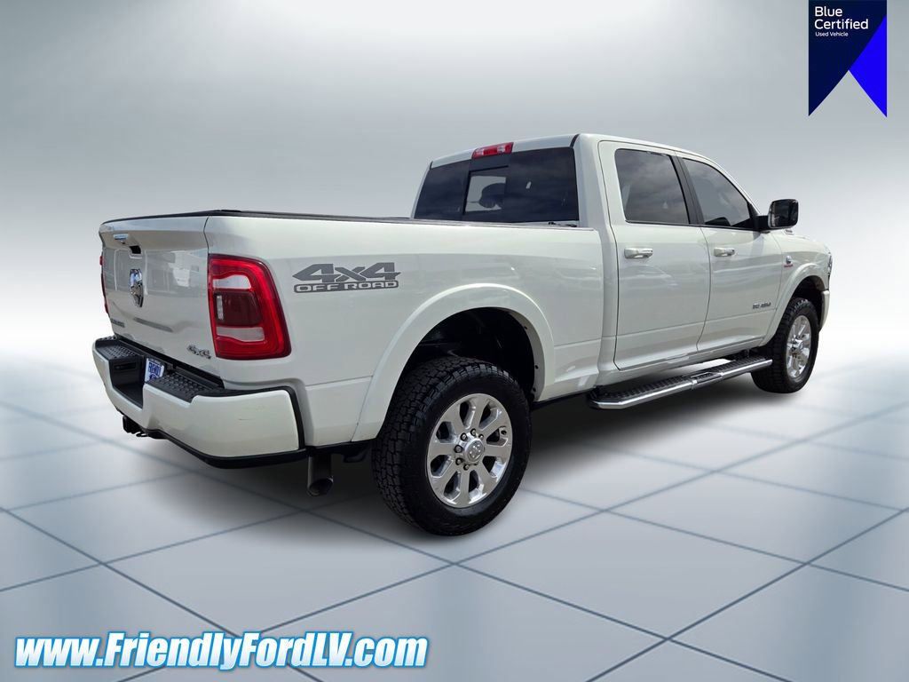 Used 2021 RAM 2500 Laramie w/ Off Road Package AWD/4WD image 5