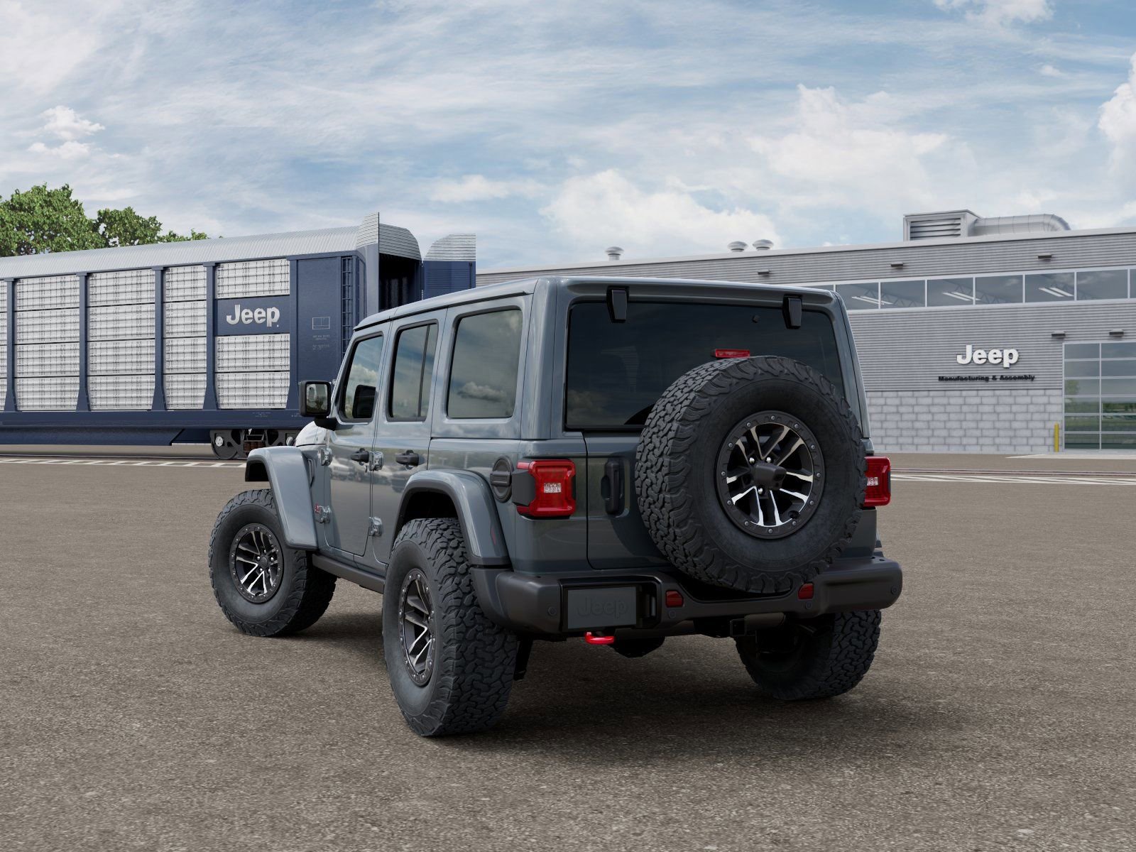 New 2026 Jeep Wrangler Unlimited Rubicon image 5