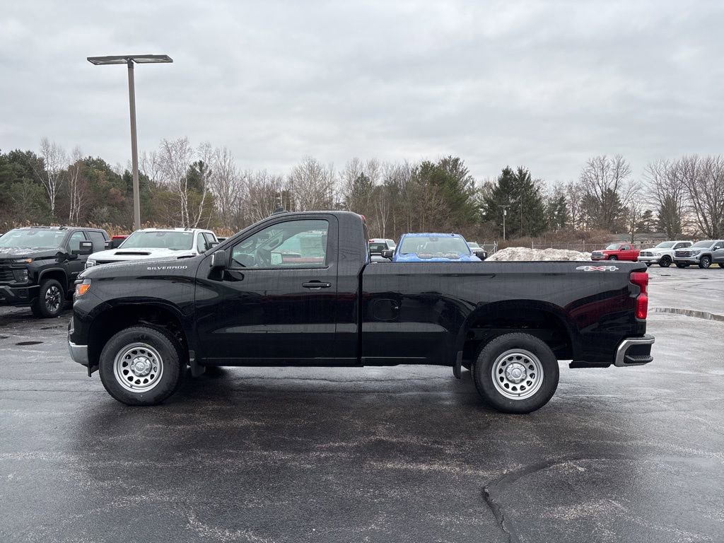 New 2026 Chevrolet Silverado 1500 W/T w/ WT Safety Package AWD/4WD image 9