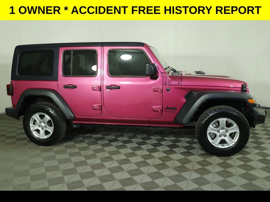 Used 2022 Jeep Wrangler Unlimited Sport AWD/4WD image 2