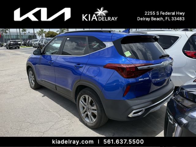 Certified 2023 Kia Seltos S FWD image 3