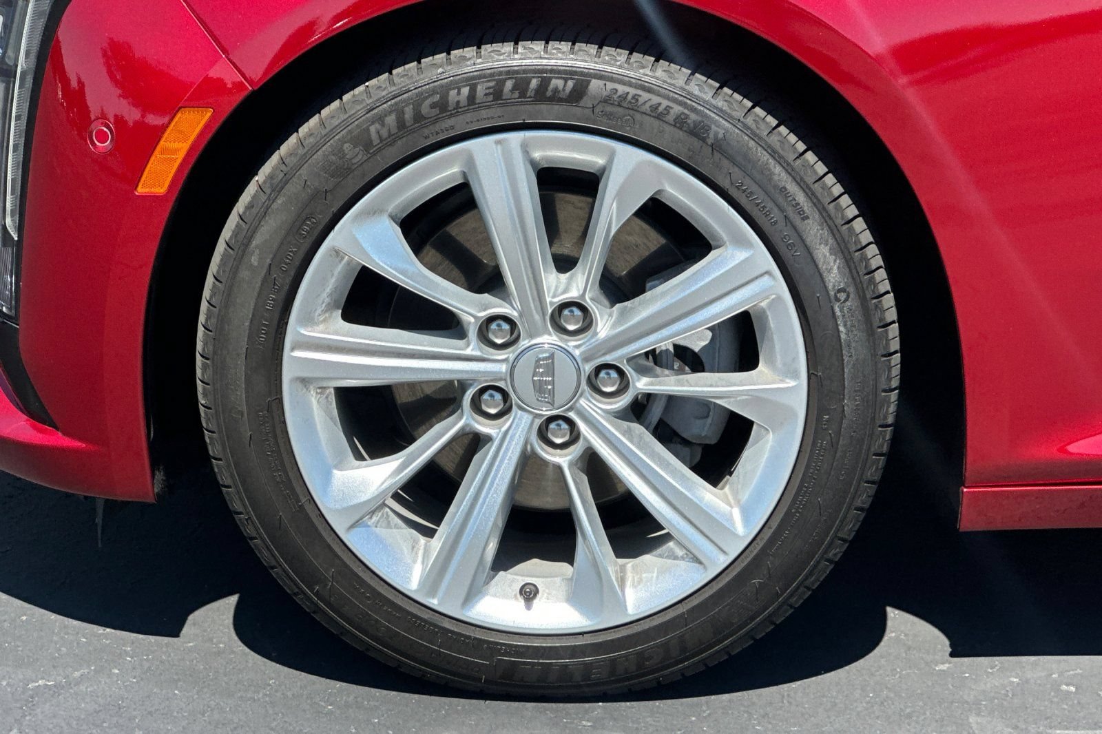 Certified 2025 Cadillac CT5 Premium Luxury RWD image 46