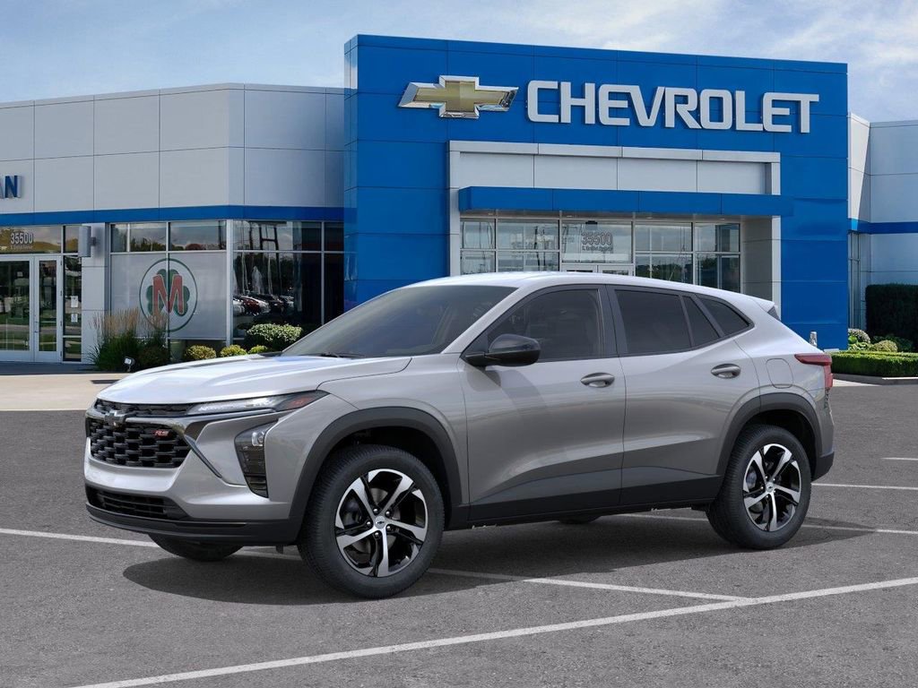 New 2026 Chevrolet Trax RS w/ Driver Confidence Package FWD image 2