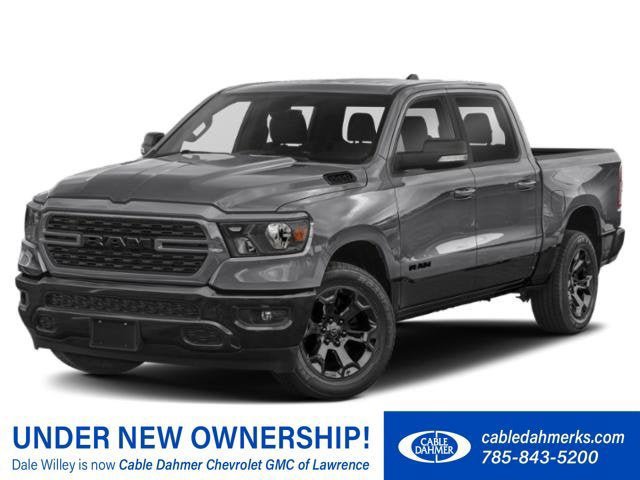 Used 2022 RAM 1500 Big Horn AWD/4WD image 1