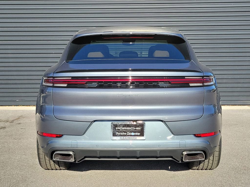 New 2026 Porsche Cayenne Coupe image 4